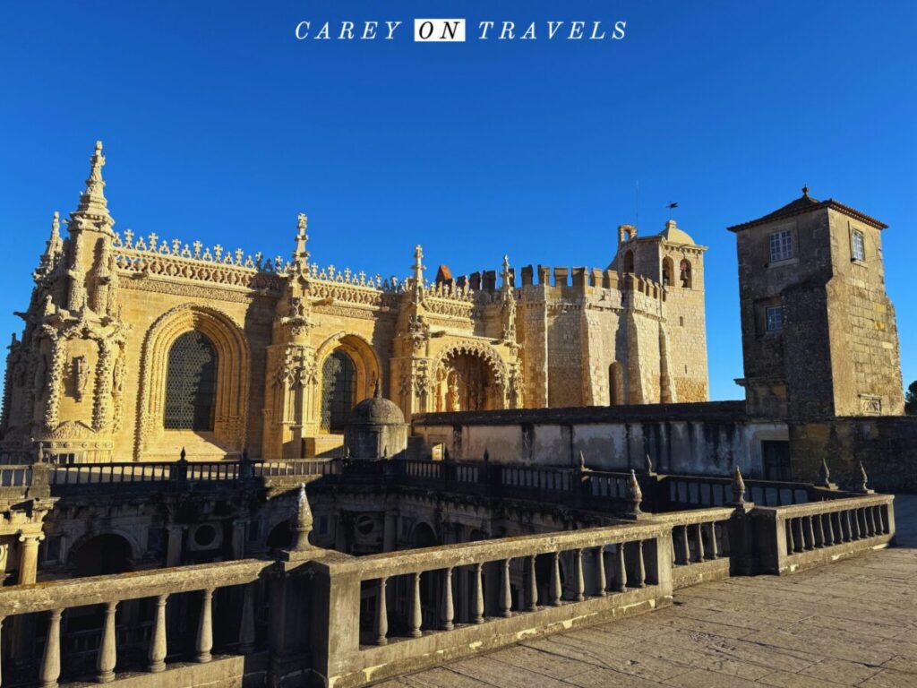 Convent of Christ in Tomar, Portugal, photo by Carey On Travels