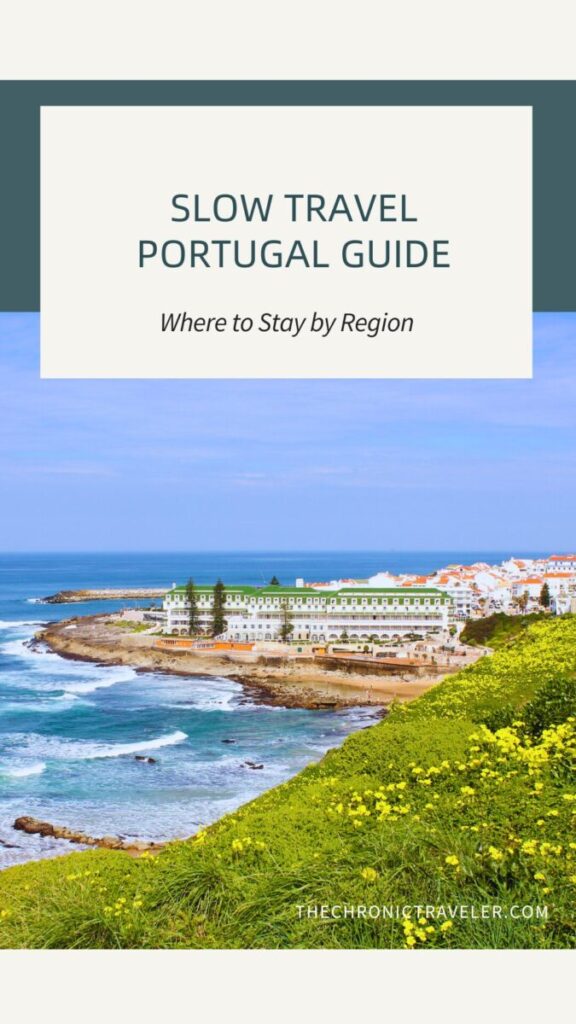 Slow Travel Portugal pin2