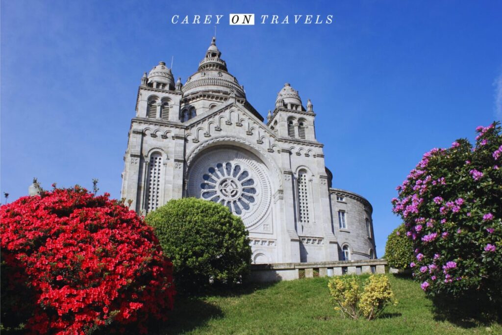 Santa Luzia Sanctuary, Viana do Castelo, Portugal, photo by Carey On Travels