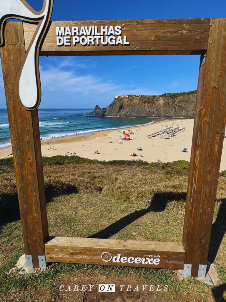 Odeceixe Beach, Portugal, photo by Carey On Travels