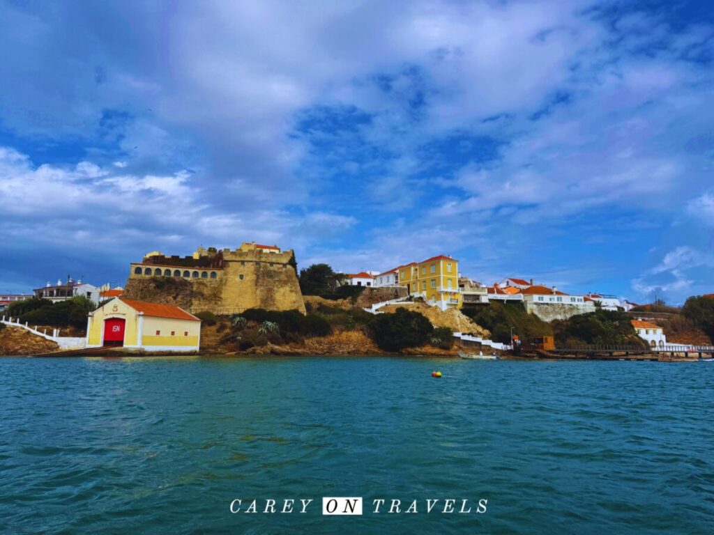 Vila Nova de Milfontes, Portugal, photo by Carey On Travels