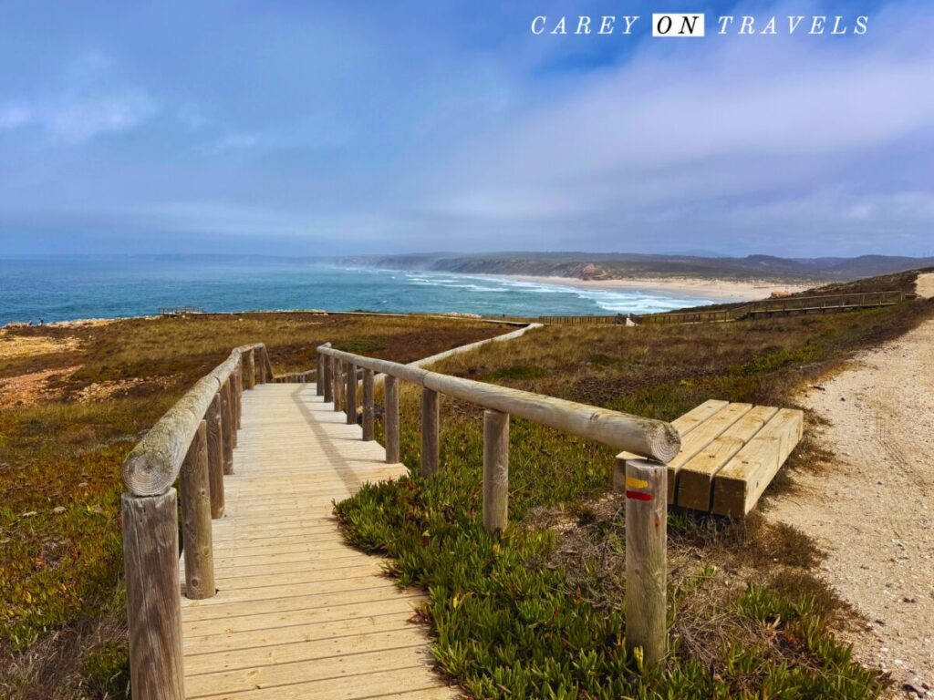Praia da Bordeira, Fisherman's Trail, Portugal, photo by CareyOnTravels
