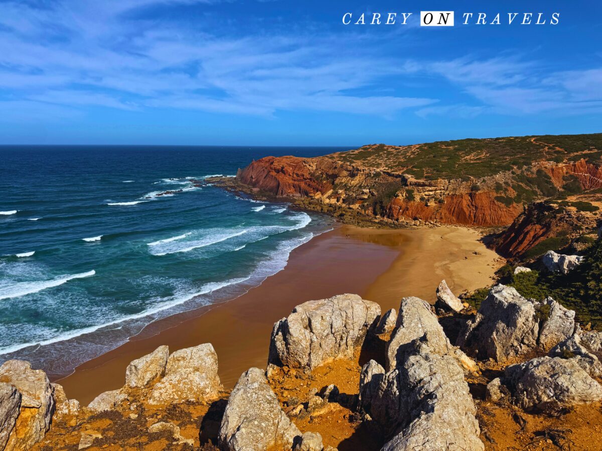 Praia do Telheiro, Portugal