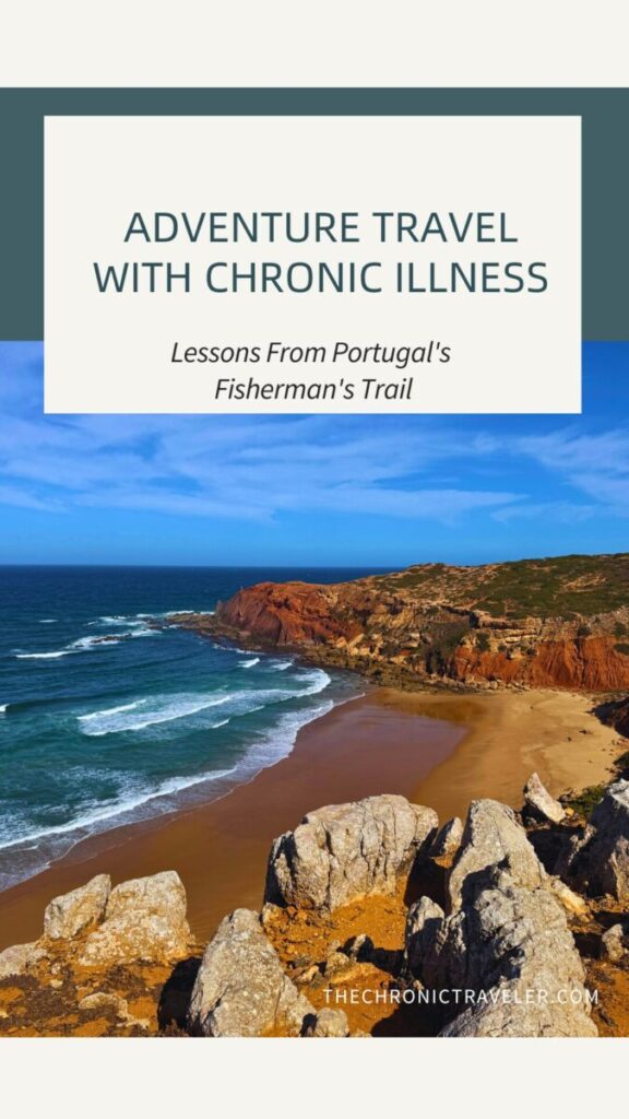 Adventure Travel with Chronic Illness pin1