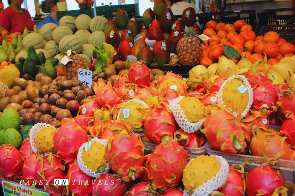Bolhão Market in Porto