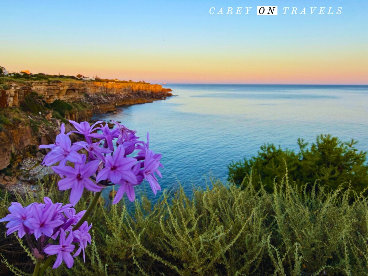 Cascais Sunset photo by CareyOnTravels